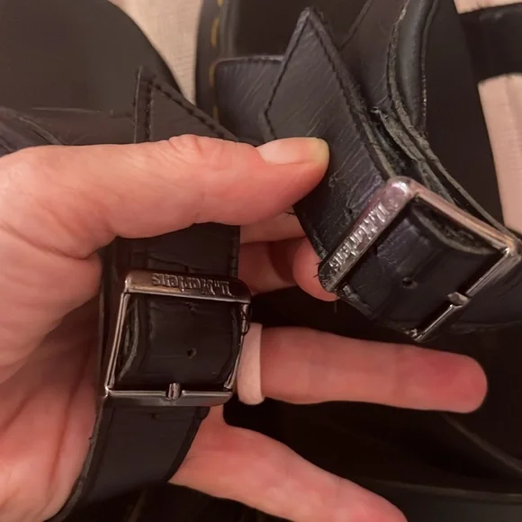 Dr. Martens Doc Martens Vegan Blair Strappy Sandals - Picture 4 of 10